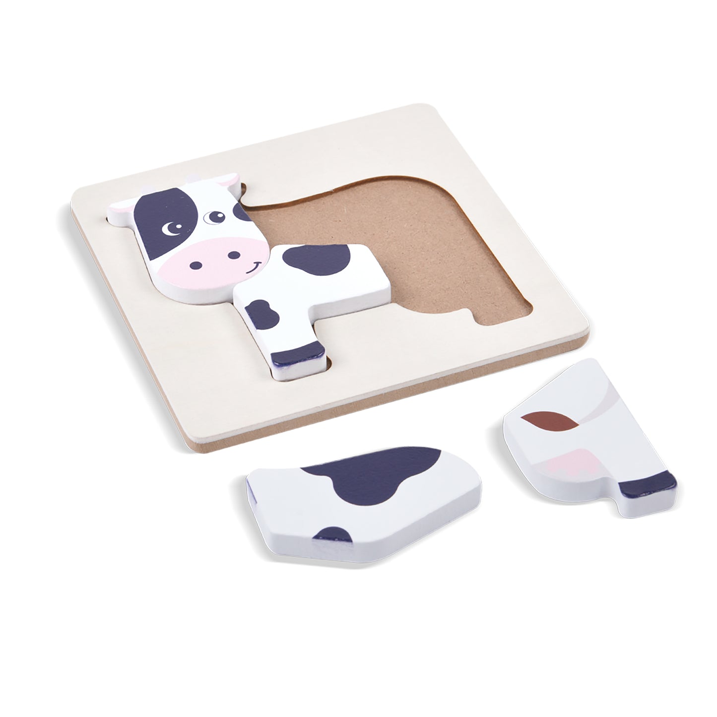 Moover Mini Puzzle Cow