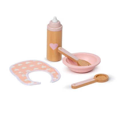 Moover Feeding Set Pink