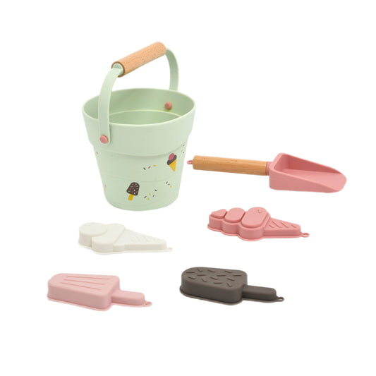 Moover Silicone Sand Set Ice Cream