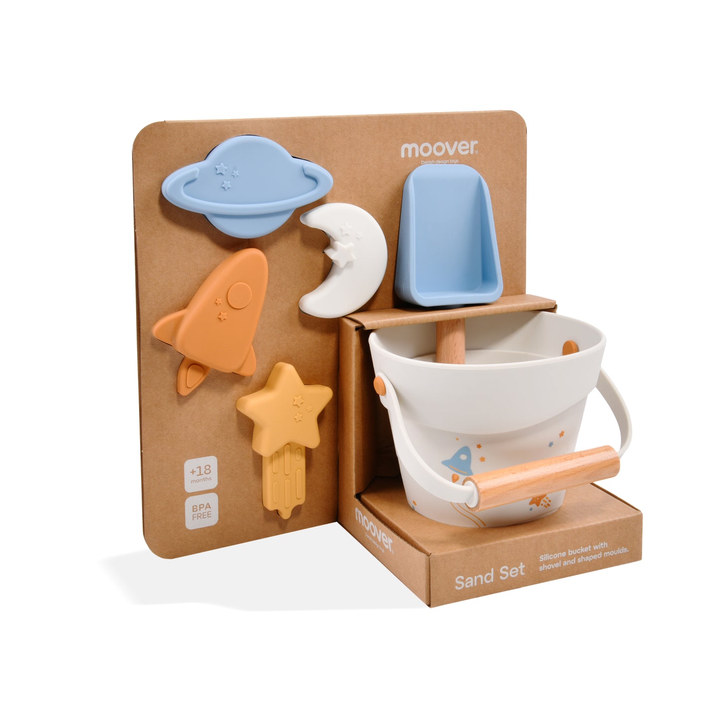 Moover Silicone Sand Set Space