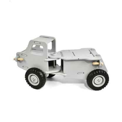 Moover Ride-On Dump Truck Light Grey