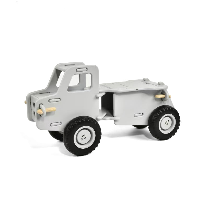 Moover Ride-On Dump Truck Light Grey