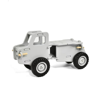 Moover Ride-On Dump Truck Light Grey