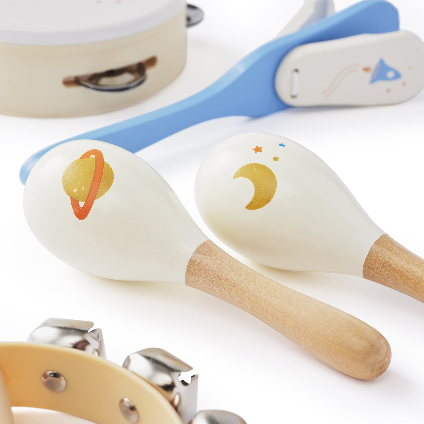Moover Music Set in Wooden Tray Space