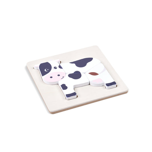 Moover Mini Puzzle Cow