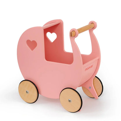 Moover Classic Doll Pram Light Pink