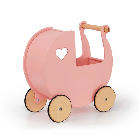 Moover Classic Doll Pram Light Pink