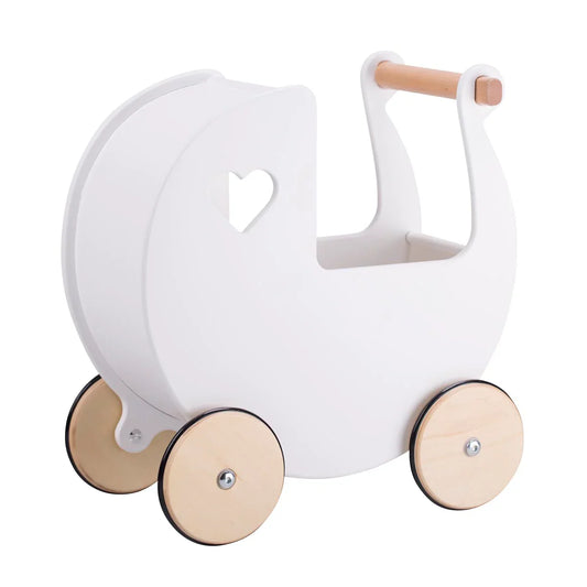 Moover Classic Doll Pram White