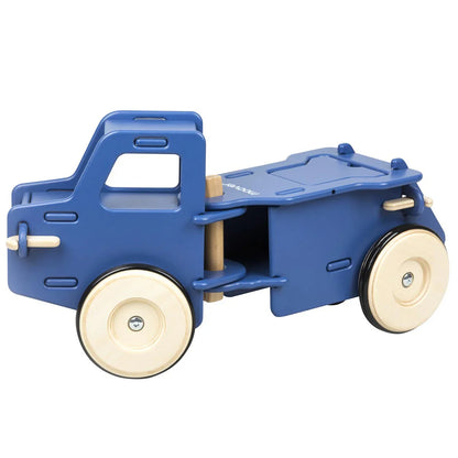 Moover Dump Truck Navy Blue