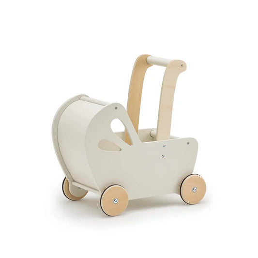 Moover Essential Pram Off White