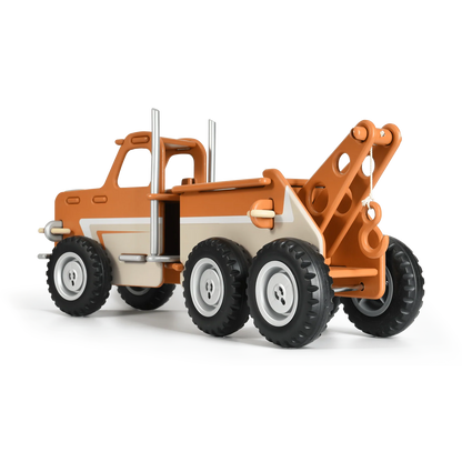 Moover Mack Truck Brown